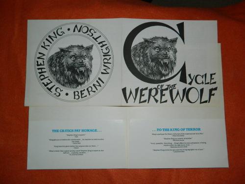 Cycle of the Werewolf Presskit