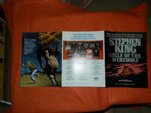 Cycle of the Werewolf PresskitFold out 