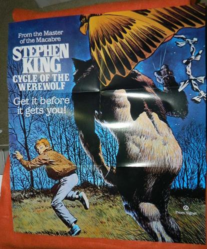 Cycle of the Werewolf PresskitUnfolds to poster