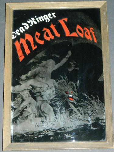 Meat Loaf Dead Ringer9"x11" Carnival mirror