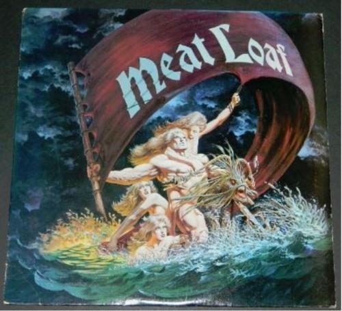 Meat Loaf Dead RingerAlbum cover