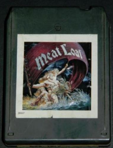 Meat Loaf Dead Ringer8-track tape