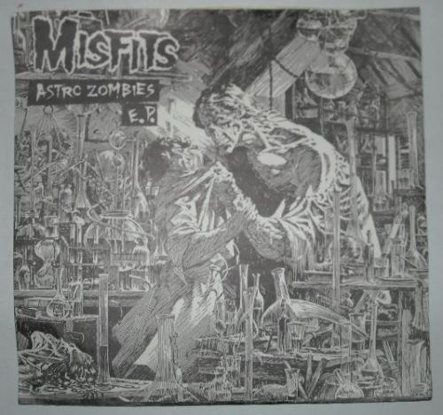 Misfit 7" red vinylFront