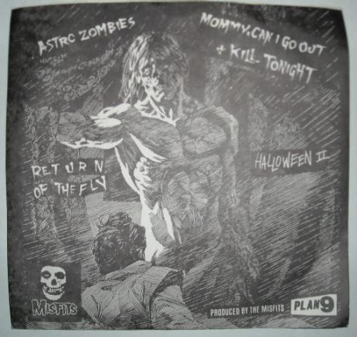 Misfit 7" red vinylback