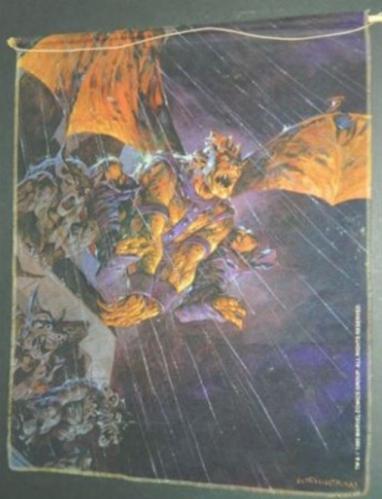 Gargoyle #1 tapestry