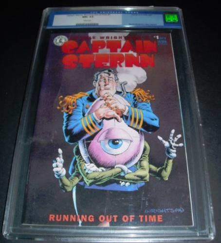 Captain Sternn #1CGC 9.6