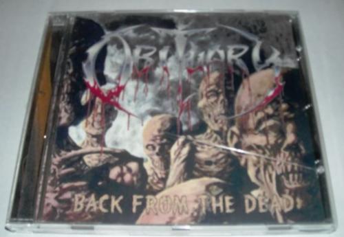 Obituary CDBack From the Dead