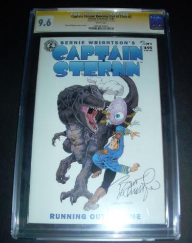 Captain Sternn #2CGC 9.6 Signature Series