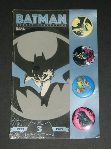 Batman button collection #3