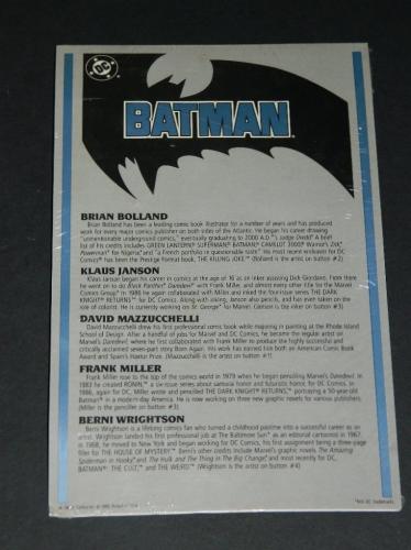 Batman button collection #3back