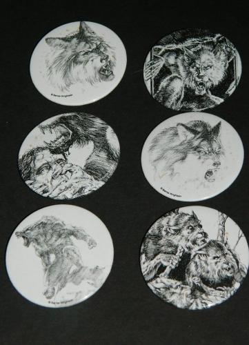Fan Club button setWerewolves
