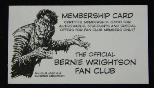 Fan Club card