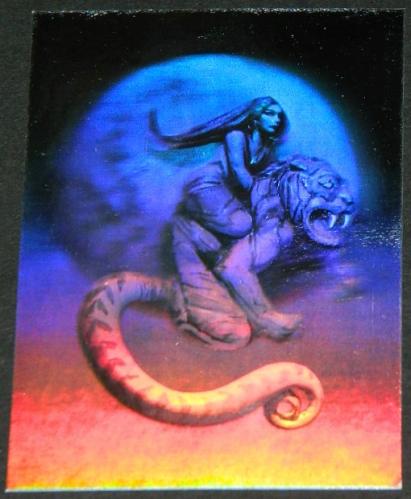 Darker Than You ThinkHologram card