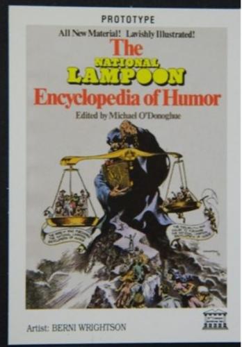 National Lampoon cardCover