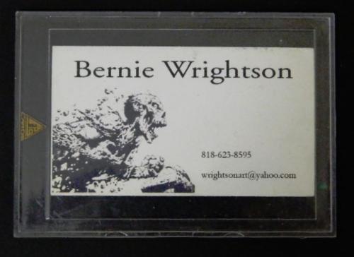 Bernie Business card