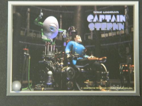 Captain Sternn card2006