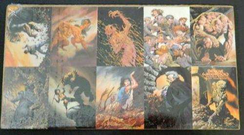 Series II 10 card setuncut