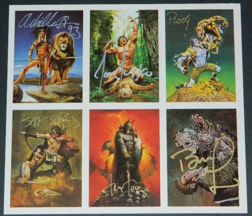 Promo card sheetSigned by all