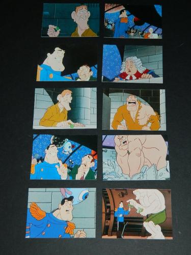 Captain Sternn cardsHeavy Metal movie set