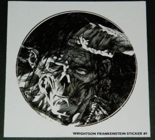 Nakatomi Frankenstein sticker #1