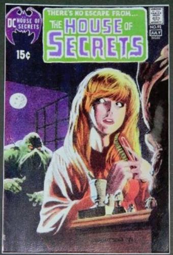 H.O.S. #92 stickerPostcard size