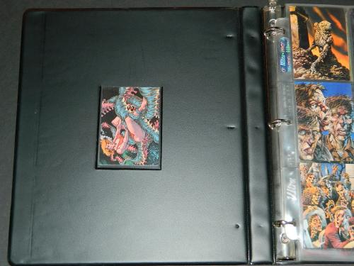 Series II binderInsert binder card