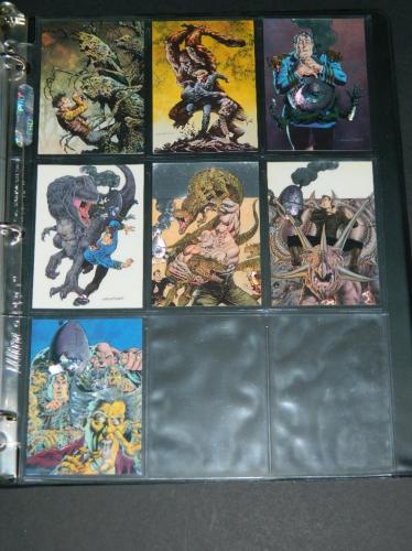 Series II binderCaptain Sternn cards