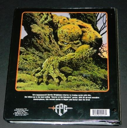 Series II binderback