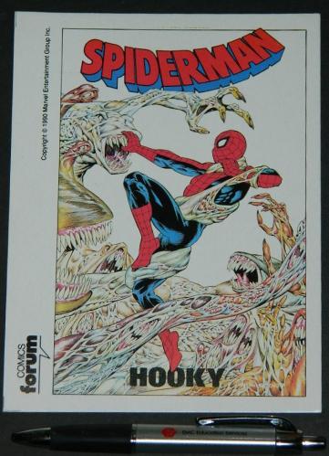 Hooky postcard1990 Comics ForumSpain
