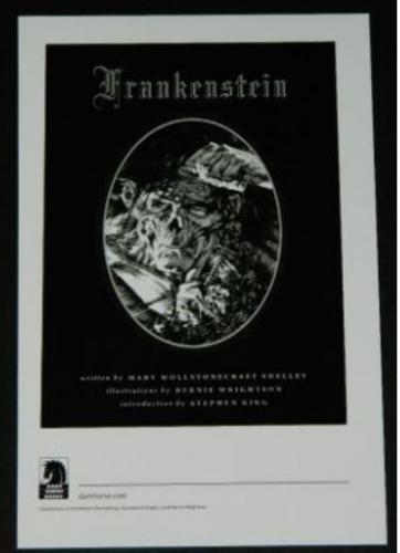 Frankenstein bookplateunused