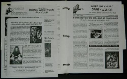 Fan Club KitFloppy has 4 Frankenstein bitmaps and #3 from The Stand