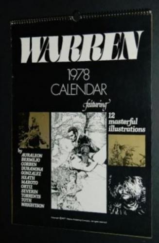 1978 Warren Calendar