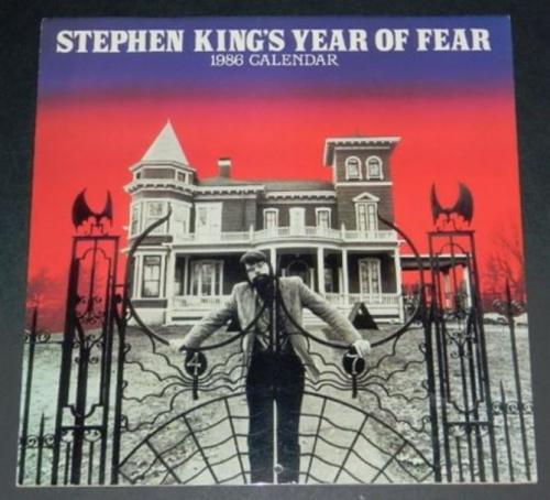 1986 Stephen King Calendar