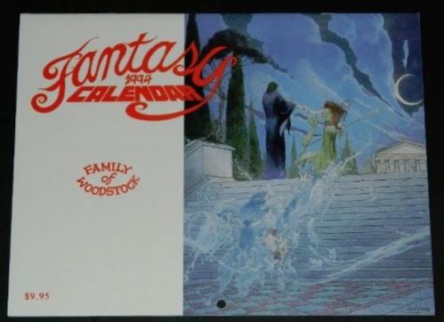 1994 Fantasy Calendar