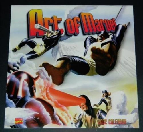 2002 Art of Marvel Calendar