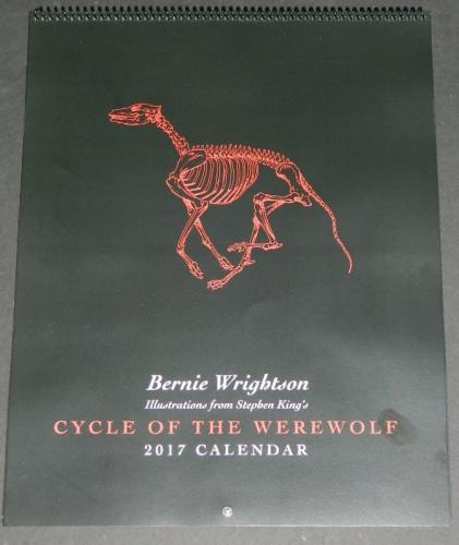 Cycle of the Werewolf2017 CalendarNakatomi kickstart