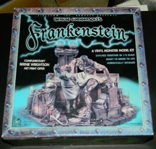 Frankenstein modelSideshow