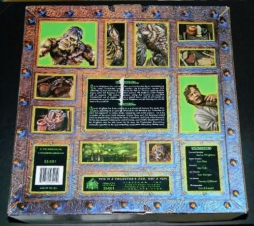 Frankenstein modelbottom