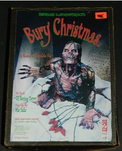 Bury Christmas modelSideShow