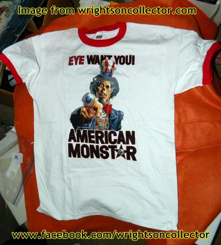 Monsters HD t-shirtfront