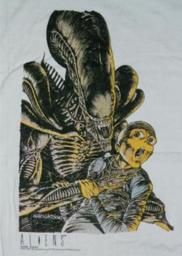 DH Aliens t-shirt 102