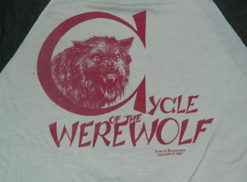 Cycle of the Werewolf t-shirtback
