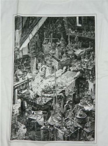 Frankenstein t-shirt