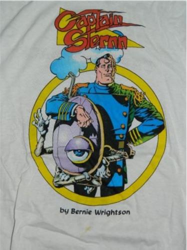 Captain Sternn t-shirtTundra