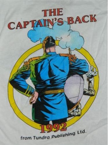 Captain Sternn t-shirtback