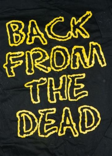 Obituary t-shirtback