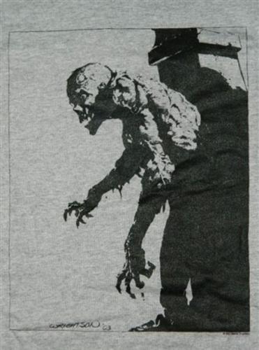 Zombie t-shirt