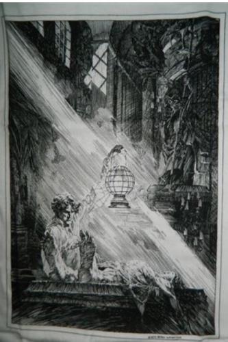 Frankenstein t-shirt