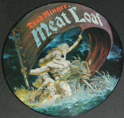 Meat Loaf Dead RingerUK 12" picture discFront