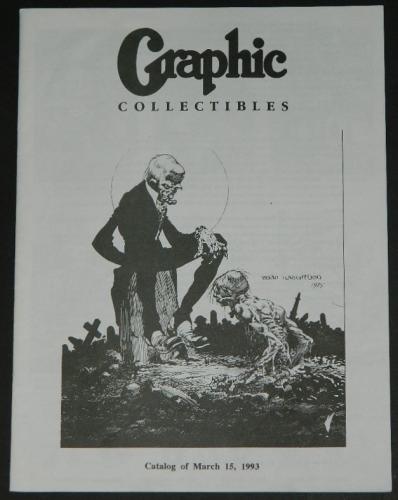 Graphic CollectiblesMar 15, 1993 catalog 